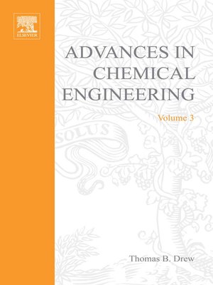 cover image of Advances in Chemical Engineering